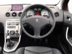 Peugeot 308 GT THP 175 5-Door 2009 года (UK)